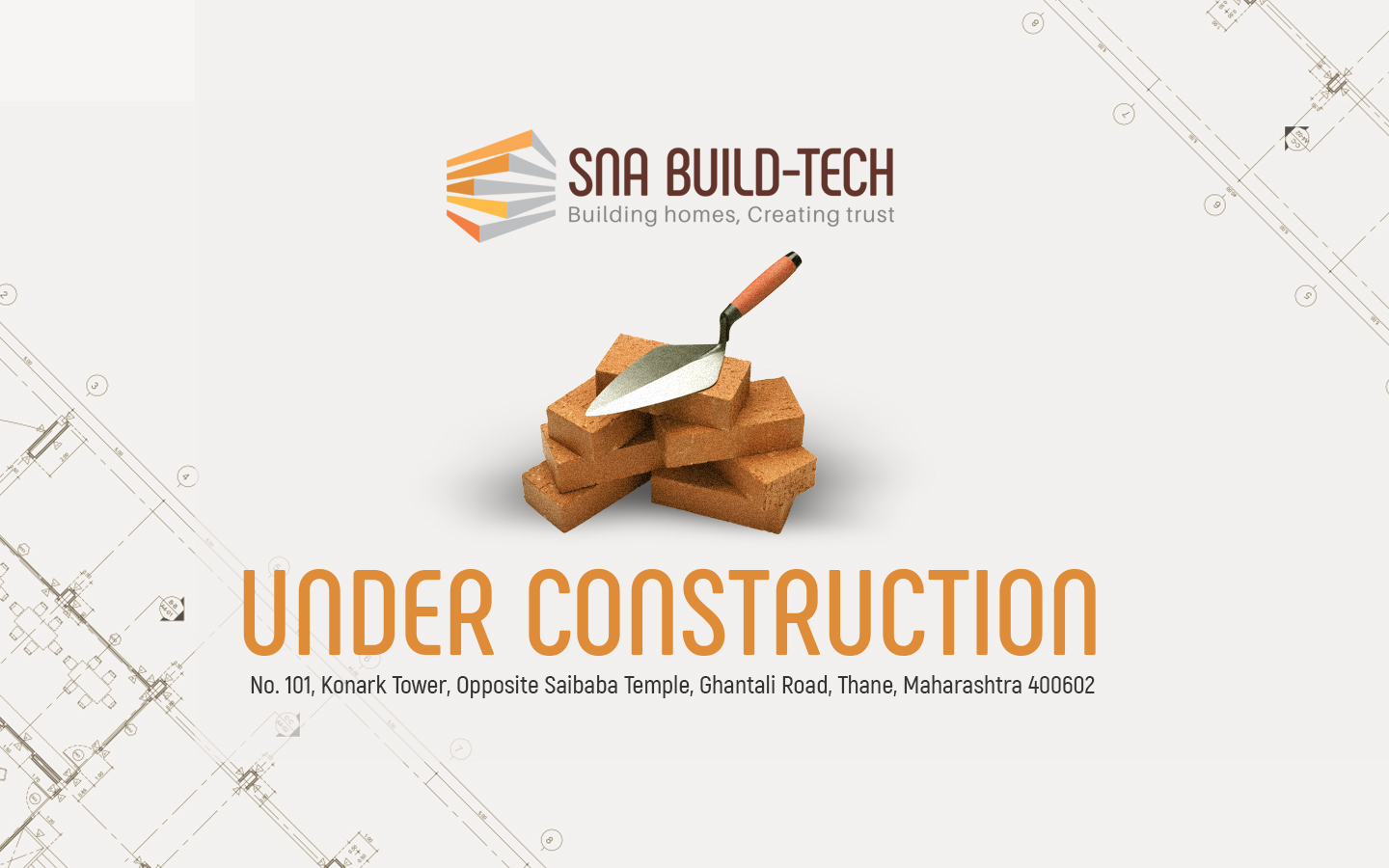 SNA - Page Under Construction